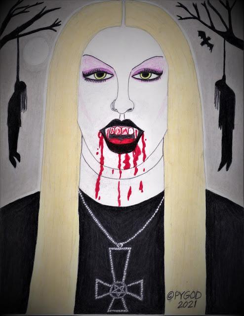 Black Metal Chick / Countess of Death